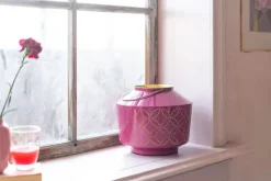 New Pip Studio Laterne Emailliert 22 Cm Rosa