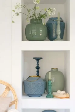 Online Pip Studio Laterne Emailliert Hell 22 Cm Blau