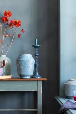 Online Pip Studio Laterne Emailliert Hell 22 Cm Blau