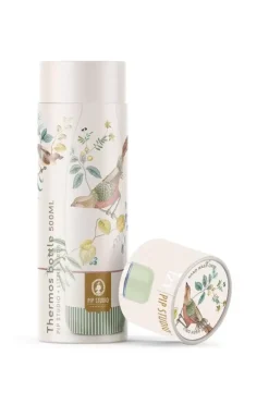 Outlet Pip Studio Little Birds Thermosflasche 500Ml Weis