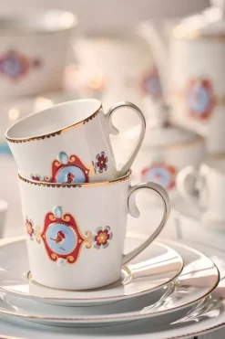 Hot Pip Studio Love Birds Fruhstuck Set/7 Weis