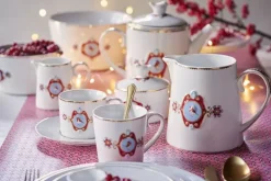 New Pip Studio Love Birds Kanne Klein Weis