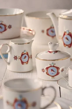 New Pip Studio Love Birds Kanne Klein Weis