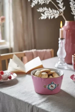 Outlet Pip Studio Love Birds Schale Rosa 15 Cm