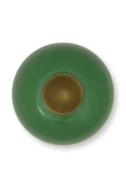 New Pip Studio Metall Vase 23 Cm Grun
