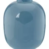 Discount Pip Studio Metall Vase 32 Cm Blau