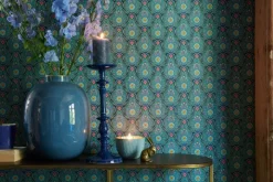 Discount Pip Studio Metall Vase 32 Cm Blau