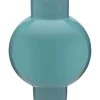 New Pip Studio Metall Vase 24Cm Grun