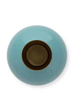 New Pip Studio Metall Vase 24Cm Grun