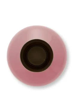 Online Pip Studio Metall Vase 40Cm Rosa