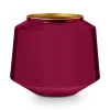 Sale Pip Studio Metall Vase Dunkel 22 Cm Rosa