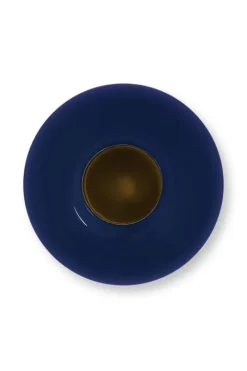Best Pip Studio Metall Vase Dunkel 23 Cm Blau