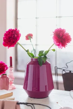 Sale Pip Studio Metall Vase Rosa 29 Cm