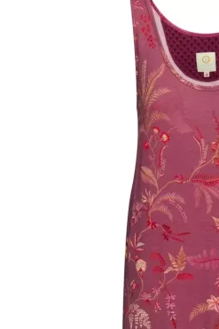 Outlet Pip Studio Nachthemd Armellos Isola Rosa