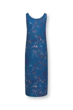 Outlet Pip Studio Nachthemd Armellos Isola Blau