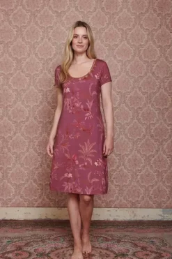 Outlet Pip Studio Nachthemd Kurze Armeln Isola Rosa