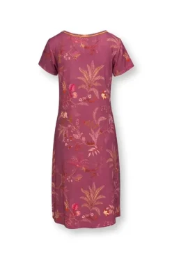 Outlet Pip Studio Nachthemd Kurze Armeln Isola Rosa