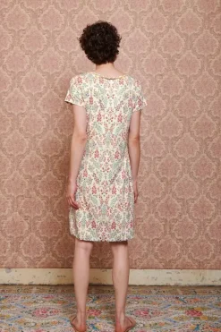 Pip Studio Nachthemd Kurze Armeln Primavera Weis