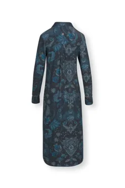 Discount Pip Studio Nachthemd Lange Armel Kyoto Festival Dunkel Blau