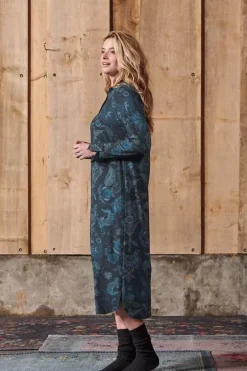 Discount Pip Studio Nachthemd Lange Armel Kyoto Festival Dunkel Blau