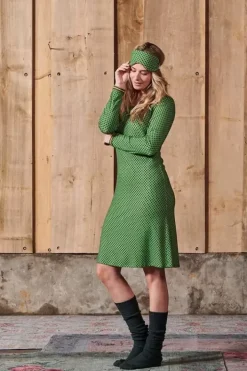 Best Pip Studio Nachthemd Lange Armel Suki Dunkelgrun