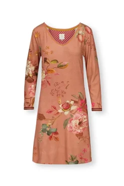 Best Pip Studio Nachthemd Lange Armel Tokyo Bouquet Terra