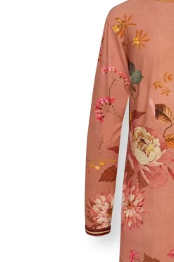 Best Pip Studio Nachthemd Lange Armel Tokyo Bouquet Terra