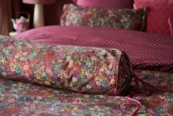 Best Pip Studio Nackenrolle Tutti I Fiori Dunkelrot