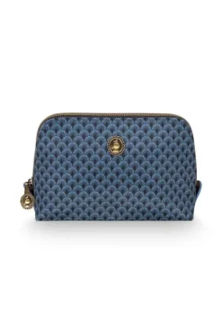 New Pip Studio Necessaire Klein Suki Blau