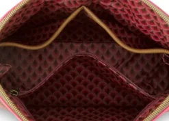 New Pip Studio Necessaire Medium Kyoto Festival Dunkel Rosa