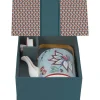 Outlet Pip Studio Oriental Flower Festival Teekanne Medium Blau