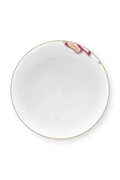 Hot Pip Studio Oriental Flower Festival Set/4 Schalen Dunkel 12Cm Rosa