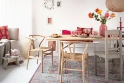 New Pip Studio Ovale Metall Vase Old 30 Cm Rosa