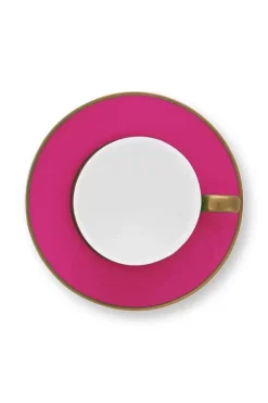 Online Pip Studio Pip Chique Cappuccino Tasse & Untertasse Rosa