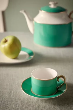 Discount Pip Studio Pip Chique Cappuccino Tasse & Untertasse Grun