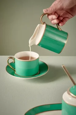 Discount Pip Studio Pip Chique Cappuccino Tasse & Untertasse Grun