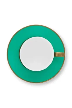Discount Pip Studio Pip Chique Cappuccino Tasse & Untertasse Grun