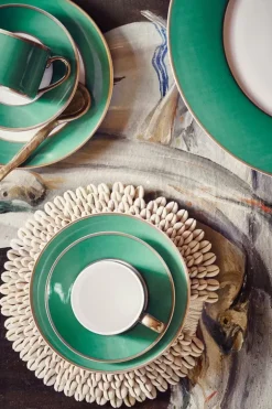 New Pip Studio Pip Chique Espresso Tasse & Untertasse Grun