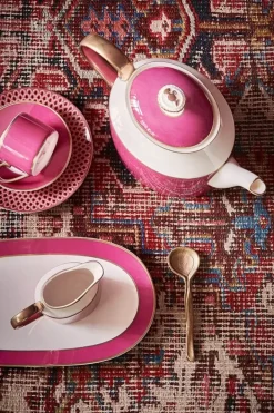 Hot Pip Studio Pip Chique Espresso Tasse & Untertasse Rosa