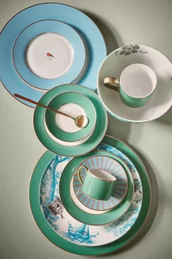 Outlet Pip Studio Pip Chique Gebäckteller 17Cm Grun