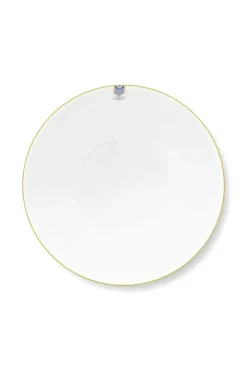 Best Pip Studio Pip Chique Stripes Schale Rosa/Grun 18Cm