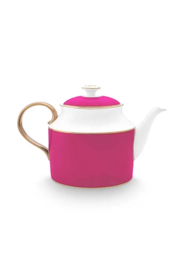 Best Pip Studio Pip Chique Teekanne Gross Rosa