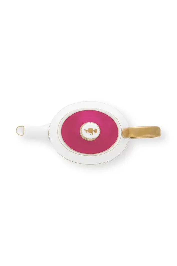 Best Pip Studio Pip Chique Teekanne Gross Rosa