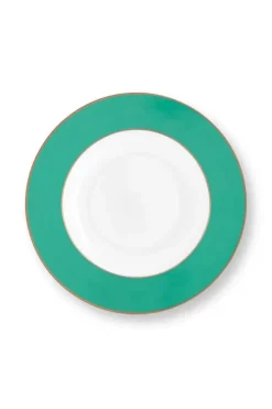 Pip Studio Pip Chique Tiefer Teller 23.5Cm Grun