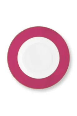 New Pip Studio Pip Chique Tiefer Teller 23.5Cm Rosa