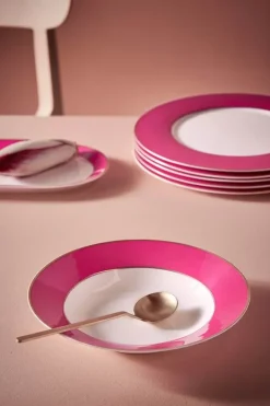 New Pip Studio Pip Chique Tiefer Teller 23.5Cm Rosa