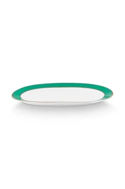 Best Pip Studio Pip Chique Tortenteller Oval Grun