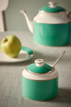 Clearance Pip Studio Pip Chique Zuckerdose Grun