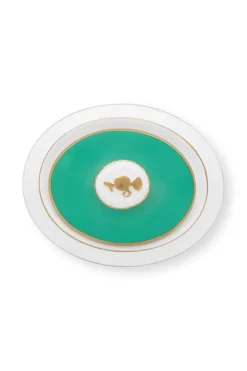 Clearance Pip Studio Pip Chique Zuckerdose Grun