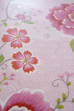 Clearance Pip Studio Birds In Paradise Vliestapete Rosa